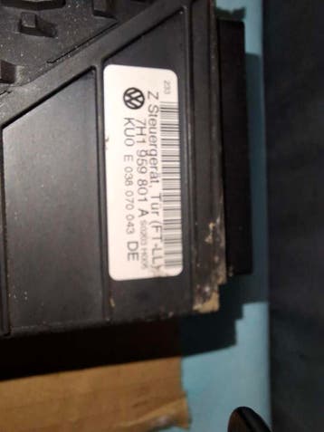 VOLKSWAGEN TRANSPORTER T5 T6 RAAMMOTOR 7H0 959 801 A VAK..., Ophalen of Verzenden, Gebruikt, Volkswagen