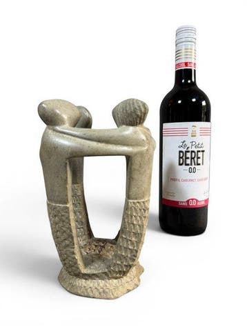 Four Figures in Unity - sculptuur - Afrika (Zonder, Antiek en Kunst, Kunst | Niet-Westerse kunst