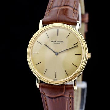 Patek Philippe - Calatrava - 3520 - Heren - 1970-1979, Handtassen en Accessoires, Horloges | Heren, Nieuw