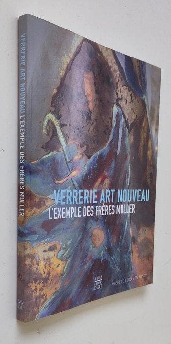 T. Lemoine - Art-Nouveau Glass : Frères Muller - 2007, Antiek en Kunst