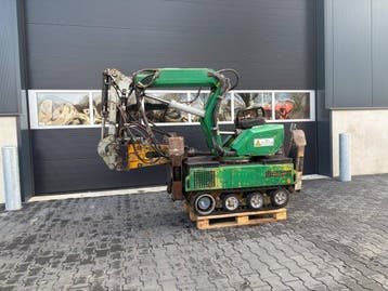 Veiling: Slooprobot Brokk DMX520 380V Met Diverse Aanbouwdel, Ophalen