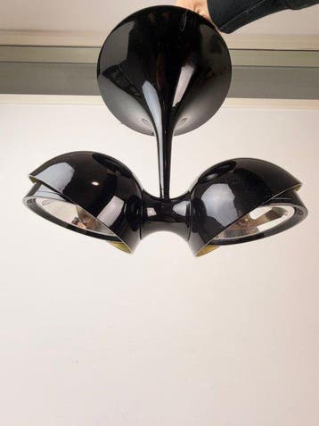 Lamp - Vintage Space Age Eyeball tafellamp, wandlamp of, Antiek en Kunst