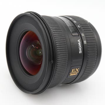 Sigma 10-20mm F/4-5.6 EX DC HSM Nikon | Tweedehands, Verzenden