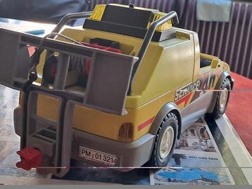 Playmobil - City - PM-01 3214 - Playmobil Voiture dépanneuse