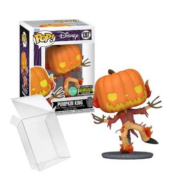 Funko Pop! Disney - Pumpkin King (Scented) #1357 EE, Verzenden, Nieuw