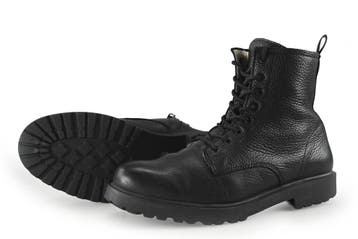 Blackstone Veterboots in maat 40 Zwart, Verzenden, Boots