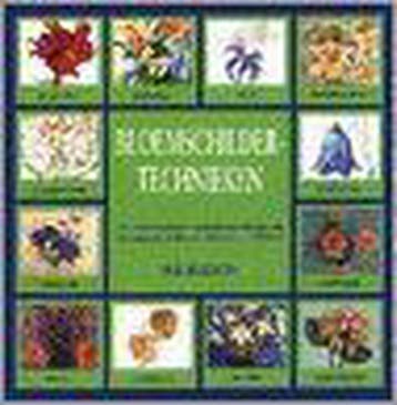 BLOEMSCHILDERTECHNIEKEN 9789072267863 S. Burton, Verzenden, Gelezen, S. Burton