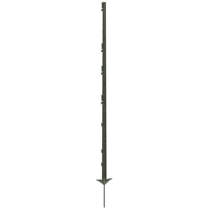 Classic kunststof paal groen 156cm (5 stuks)  ako - kerbl, Jardin & Terrasse, Poteaux, Poutres & Planches