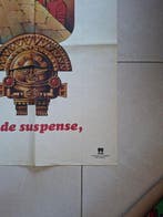 Hergé - 1 Poster - Tintin - Le temple du Soleil - 1969, Boeken, Stripverhalen, Nieuw