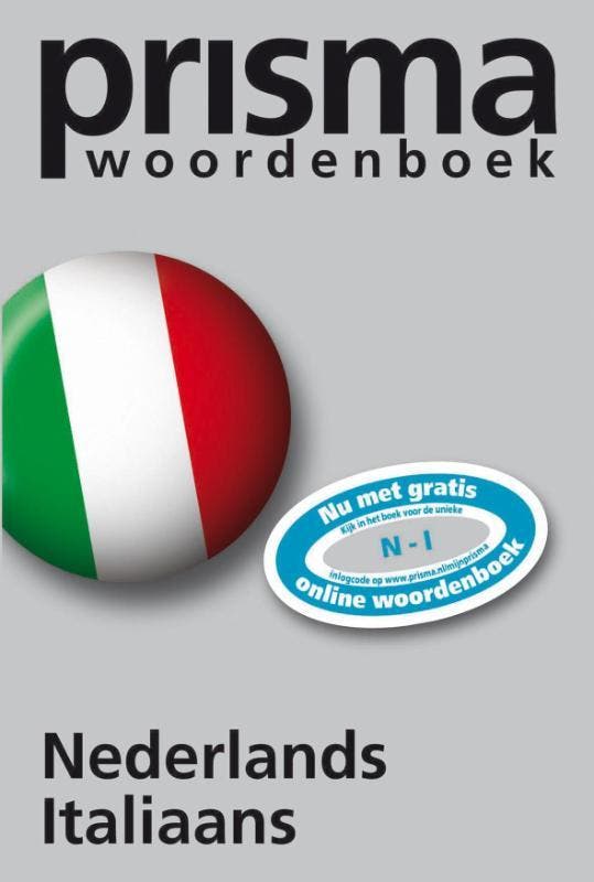 Prisma woordenboek Nederlands-Italiaans / Pocket, Boeken, Woordenboeken, Gelezen, Verzenden