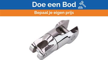 Bieden: Stainless Steel Anchor / Chain Swivel for 14 mm Cha, Watersport en Boten, Ophalen of Verzenden, Nieuw
