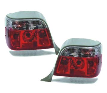 FEUX ARRIÈRE BMW E36 TOURING 90-99 ROUGE CHROMÉ, Verzenden, Neuf