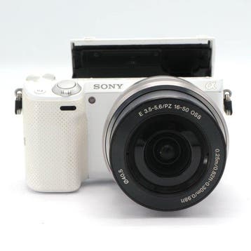 Sony NEX-5T + E 16-50mm F/3.5-5.6 OSS PZ #SONY VINTAGE #SONY, Nieuw