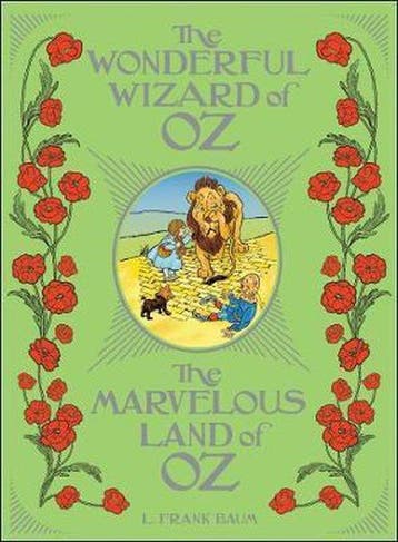 The Wonderful Wizard of Oz / The Marvelous Land of Oz, Verzenden, L. Frank Baum