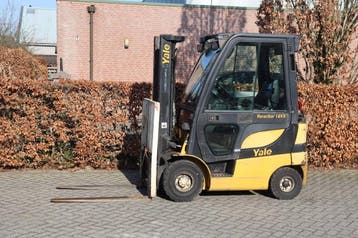 Veiling: Heftruck Yale GLP16VX LPG 1600kg 3.21m 2014, Ophalen