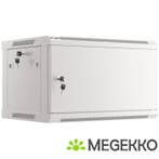 Lanberg WF01-6406-00S rack 6U Wandrek Grijs, Verzenden