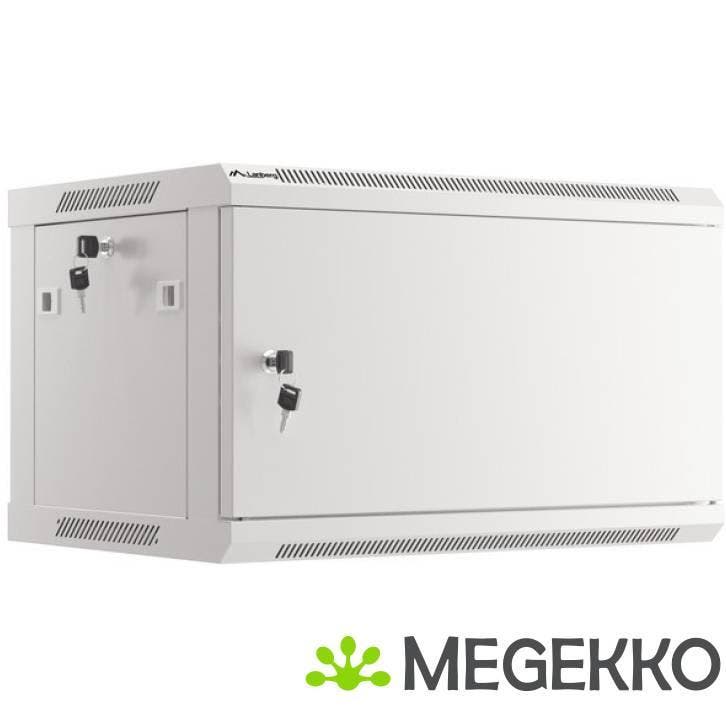 Lanberg WF01-6406-00S rack 6U Wandrek Grijs, Informatique & Logiciels, Boîtiers d'ordinateurs, Envoi