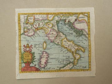 Europa - Sardinië / Sicilië; Anselmo Desing - VII Hauptkarte, Boeken, Nieuw