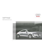 2006 AUDI TT COUPE INSTRUCTIEBOEKJE DUITS