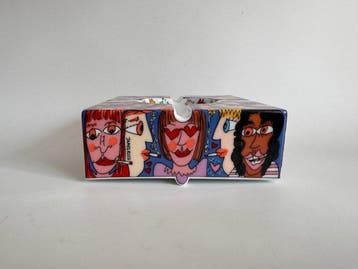 Rosenthal - James Rizzi - Asbak - für Philip Morris Edition