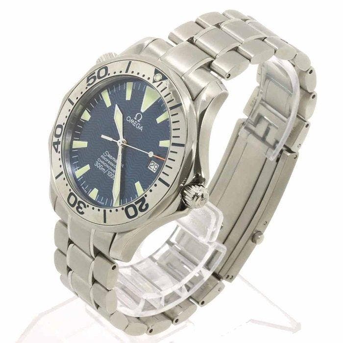 Omega - Seamaster - 2255 80 - Heren - 2000-2010, Handtassen en Accessoires, Horloges | Heren