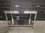 Werkbank | werktafel | RVS | 120cm | horeca