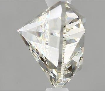 1 pcs Diamant (Natuurlijk) - 4.01 ct - Hart - I - VS1 -, Nieuw