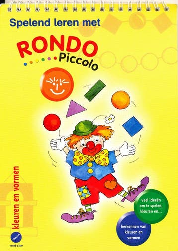 Pico Piccolo Rondo kleuren en vormen, Verzenden