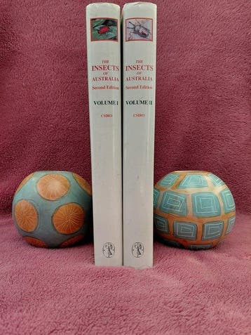Various authors - The Insects of Australia (2 volumes) -