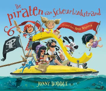 De piraten van Scheurbuikstrand 9789026146145 Jonny Duddle, Verzenden, Gelezen, Jonny Duddle