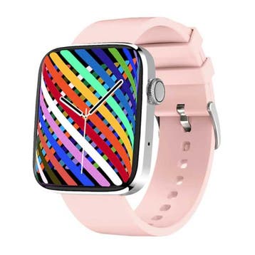 1.8 Smartwatch - Silicoon Bandje Fitness Sport Activity, Verzenden, Nieuw, Sanlepus