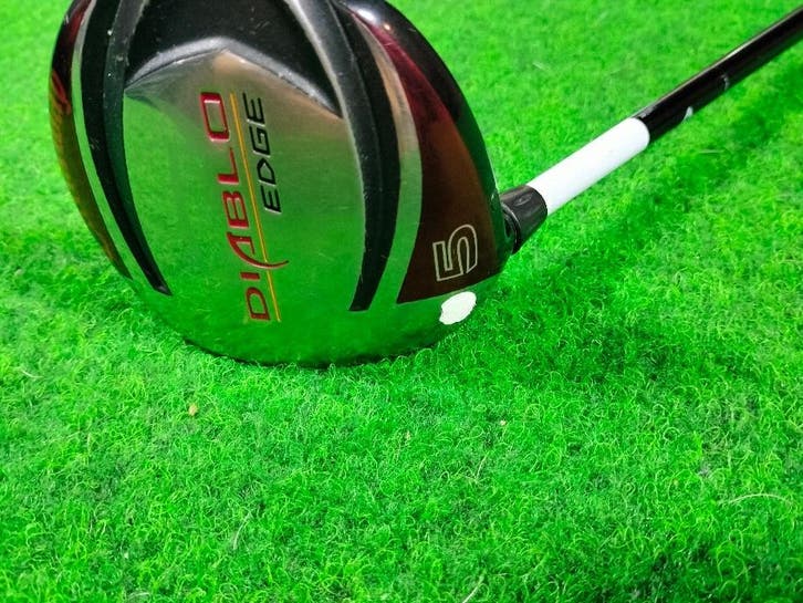 Callaway Diablo Edge wood 5 linshandig regular flex golfclub, Sport en Fitness, Golf, Club, Zo goed als nieuw, Callaway, Ophalen of Verzenden