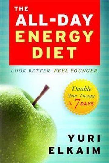 The All-Day Energy Diet 9781401945688 Yuri Elkaim, Verzenden, Zo goed als nieuw, Yuri Elkaim