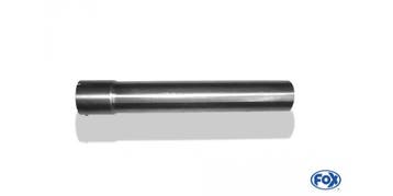 FOX Uni buis verbreed - d1Ø 80mm lengte: 500mm, Verzenden, Nieuw