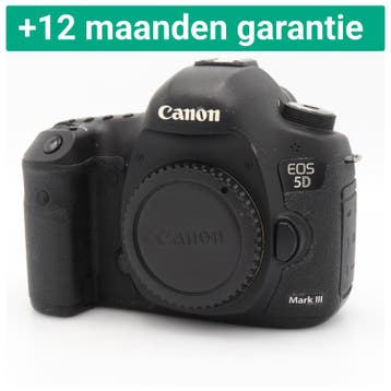 Canon EOS 5D mark III body | Tweedehands, Verzenden, Zo goed als nieuw, Canon