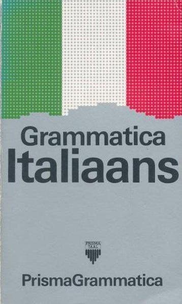 Grammatica Italiaans - Brinker, Boeken, Verzenden, Nieuw