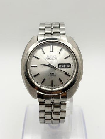 Seiko - 5 ACTUS - Zonder minimumprijs - 6106-8440 - Heren -
