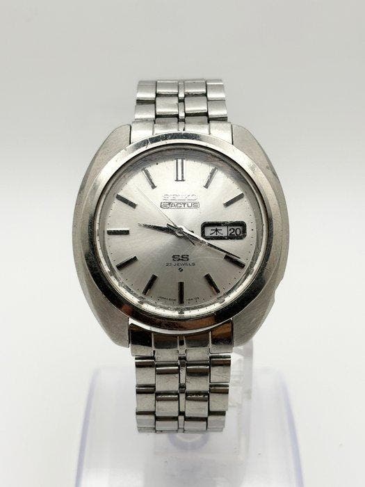 Seiko - 5 ACTUS - Zonder minimumprijs - 6106-8440 - Heren -, Bijoux, Sacs & Beauté, Montres | Anciennes | Antiquités