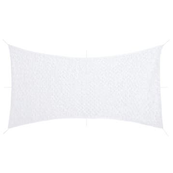 vidaXL Camouflagenet met opbergzak 516x400 cm wit, Sport en Fitness, Schietsport-accessoires, Verzenden, Nieuw