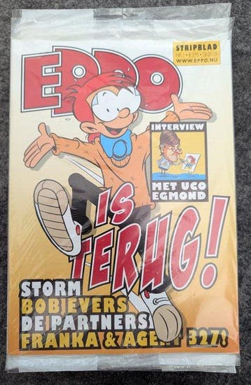 Eppo - 2e serie Nieuw geseald - Jaargang 2009, 2010 en 2011, Boeken, Nieuw