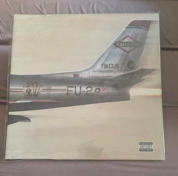 Eminem - Kamikaze - Limited Edition, Red Camouflage - Disque, Nieuw in verpakking