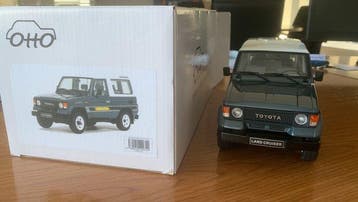 Otto Models 1:18 - Voiture miniature - Toyota Land Cruiser
