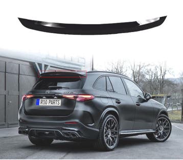 SPOILER DE TOIT MERCEDES GLC X254 23- LOOK AMG NOIR BRILLANT, Verzenden, Nieuw