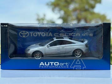 Autoart 1:18 - Coupé miniature - Toyota Celica GT-S - Tout