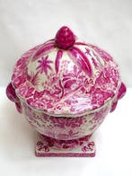 Vase avec couvercle - Porcelaine, Antiquités & Art