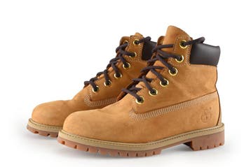 Timberland Veterboots in maat 38 Geel, Verzenden, Geel, Overige typen, Timberland