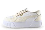 Puma Sneakers in maat 41 Wit, Wit, Sneakers, Gedragen, Puma