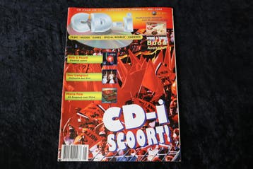 CD-I Magazine Jaargang 3 Nummer 5 Mei 1996 Dutch, Verzenden