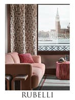 New set of four cushions. Two of them made with RUBELLI