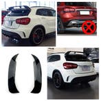 AERO FLAPS ZWART GESCHIKT VOOR MERCEDES X156 GLA-KLASSE AMG-, Verzenden